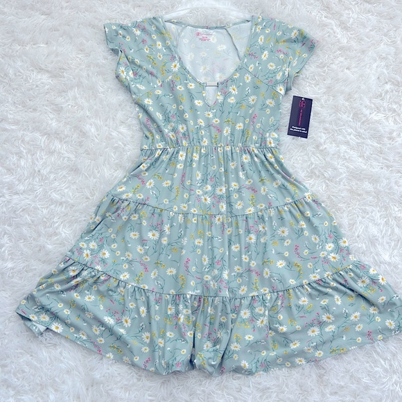 No Boundaries Dresses & Skirts - Sage Green Summer Dress
